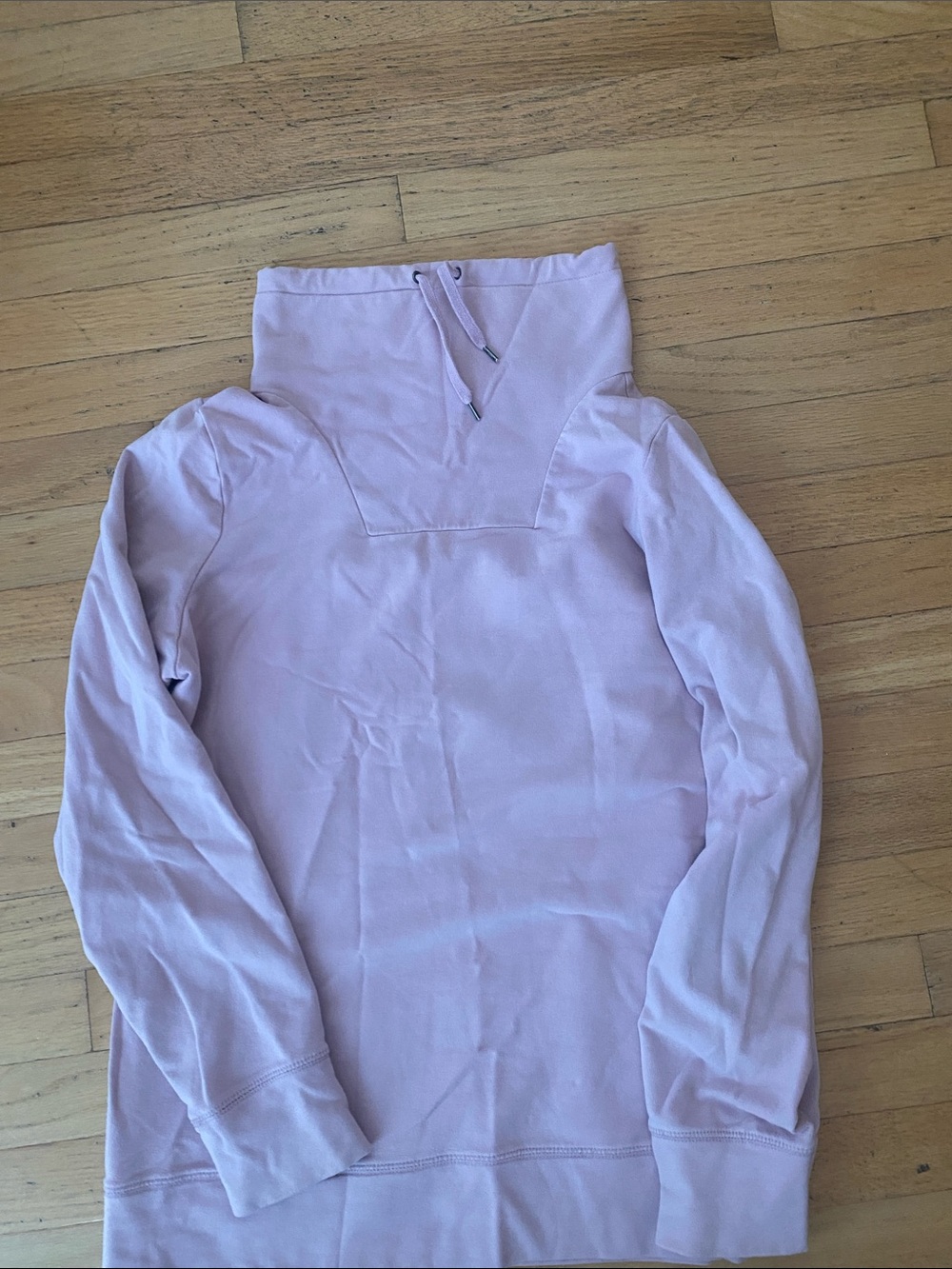 L.L.Bean Mauve Pullover Hoodie